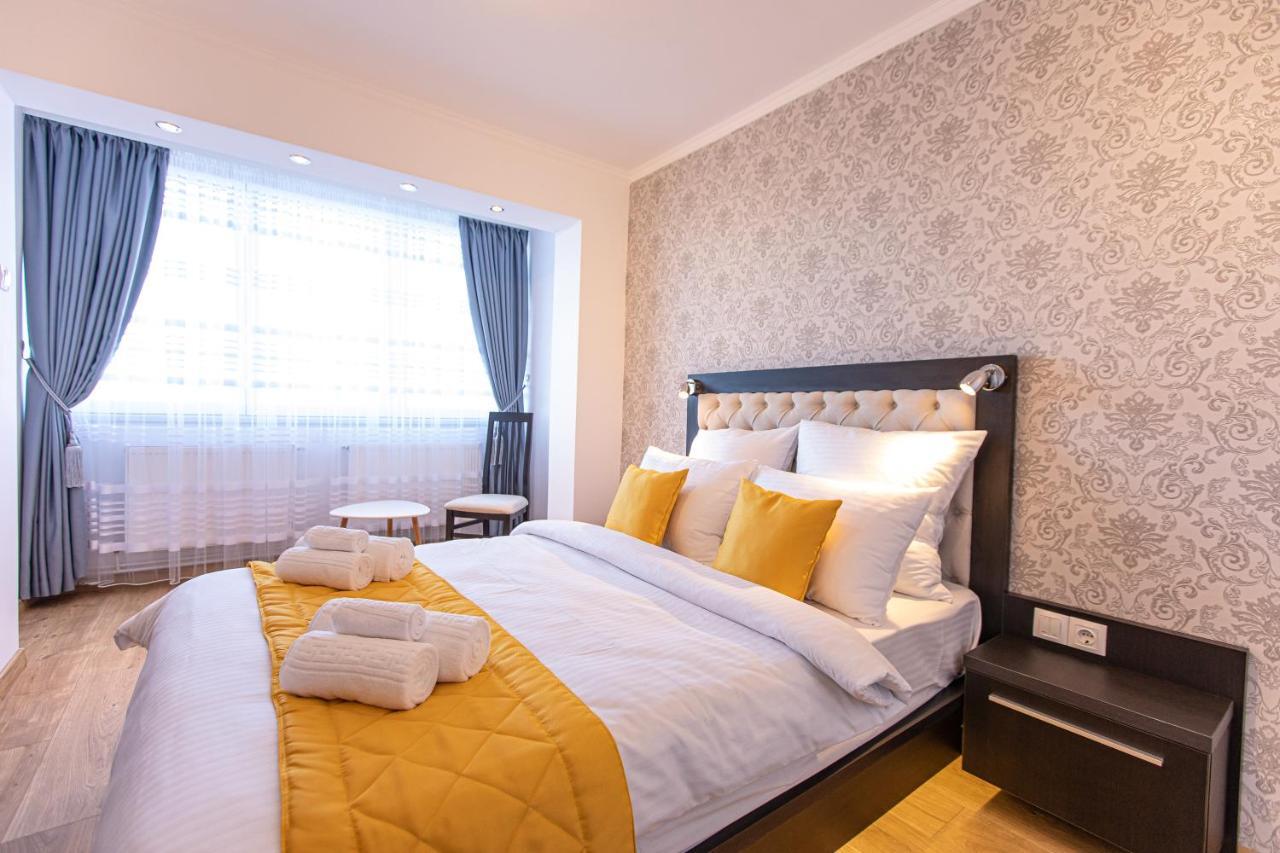 Onyx - Wonder Aparthotel Braşov Buitenkant foto