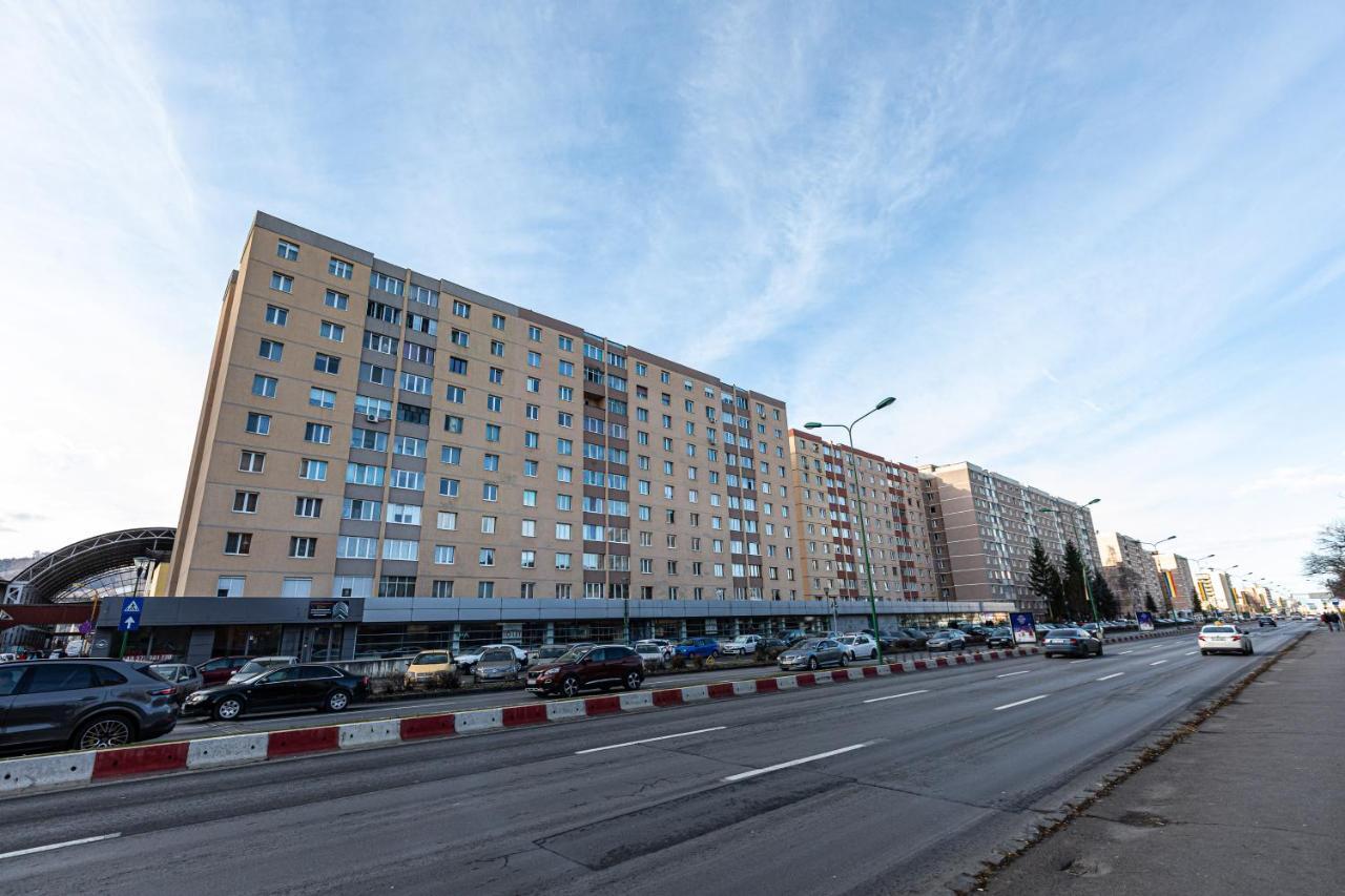 Onyx - Wonder Aparthotel Braşov Buitenkant foto
