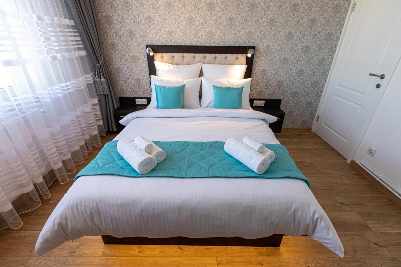 Onyx - Wonder Aparthotel Braşov Buitenkant foto