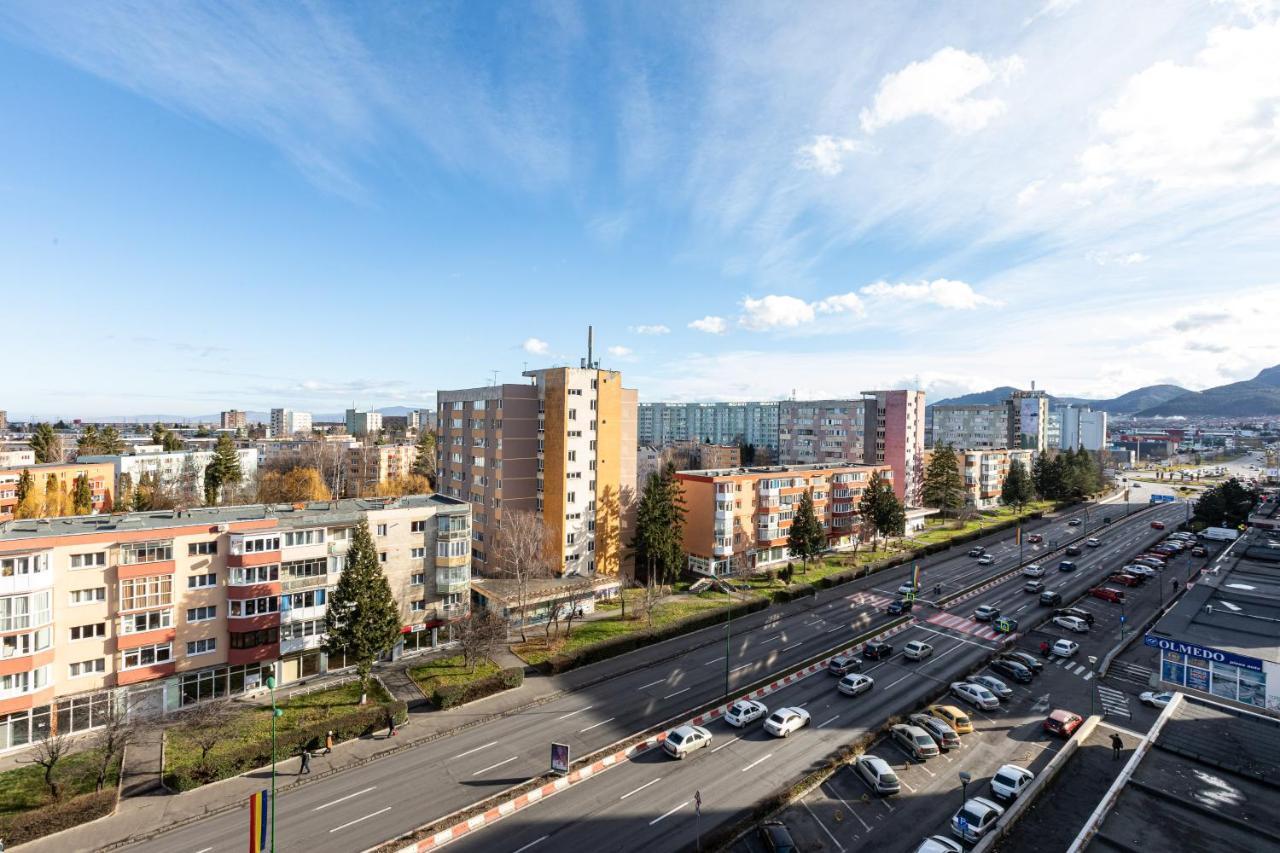 Onyx - Wonder Aparthotel Braşov Buitenkant foto
