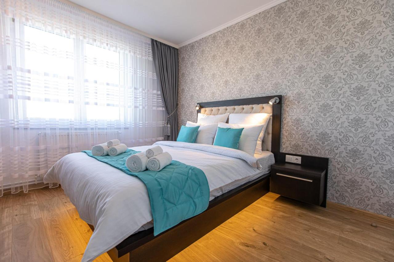 Onyx - Wonder Aparthotel Braşov Buitenkant foto